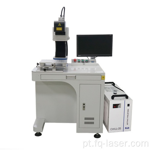 Máquina de marcação por laser portátil de CO2 para não-metal
